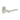 Frelan Hardware - CRES CR-105 Multipoint Door Handles - Pair - Rectangular Rose; #finish_satin-stainless-steel