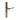 Frelan Hardware - CRES CR-105 Multipoint Door Handles - Pair - Backplate; #finish_antique-brass
