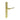 Frelan Hardware - CRES CR-105 Multipoint Door Handles - Pair - Backplate; #finish_satin-brass