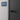 Frelan Hardware - CRES CR-106 Door Handles on Rose - Unsprung - Pair - Round Rose; #finish_black