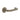 Frelan Hardware - CRES CR-106 Fixed Dead Door Handles - Pair - Round Rose; #finish_antique-brass