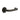 Frelan Hardware - CRES CR-106 Fixed Dead Door Handles - Pair - Round Rose; #finish_dark-bronze