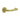 Frelan Hardware - CRES CR-106 Fixed Dead Door Handles - Pair - Round Rose; #finish_satin-brass