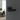 Frelan Hardware - CRES CR-106 Door Handles on Rose - Sprung - Pair - Square Rose; #finish_black