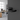 Frelan Hardware - CRES CR-106 Door Handles on Rose - Unsprung - Pair - Square Rose; #finish_black
