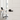 Frelan Hardware - CRES CR-106 Fixed Dead Door Handles - Pair - Square Rose; #finish_black
