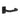 Frelan Hardware - CRES CR-106 Multipoint Door Handles - Pair - Rectangular Rose; #finish_black