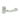 Frelan Hardware - CRES CR-106 Multipoint Door Handles - Pair - Rectangular Rose; #finish_satin-stainless-steel