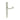 Frelan Hardware - CRES CR-106 Multipoint Door Handles - Pair - Backplate; #finish_satin-stainless-steel