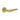 Frelan Hardware - CRES CR-107 Door Handles on Rose - Unsprung - Pair - Round Rose; #finish_satin-brass