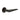 Frelan Hardware - CRES CR-107 Fixed Dead Door Handles - Pair - Round Rose; #finish_dark-bronze