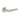 Frelan Hardware - CRES CR-107 Fixed Dead Door Handles - Pair - Round Rose; #finish_satin-stainless-steel