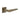 Frelan Hardware - CRES CR-107 Door Handles on Rose - Sprung - Pair - Square Rose; #finish_antique-brass