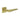 Frelan Hardware - CRES CR-107 Door Handles on Rose - Sprung - Pair - Square Rose; #finish_satin-brass