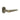 Frelan Hardware - CRES CR-107 Multipoint Door Handles - Pair - Oval Rose; #finish_antique-brass