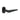 Frelan Hardware - CRES CR-107 Multipoint Door Handles - Pair - Oval Rose; #finish_black
