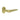 Frelan Hardware - CRES CR-107 Multipoint Door Handles - Pair - Oval Rose; #finish_satin-brass