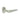 Frelan Hardware - CRES CR-107 Multipoint Door Handles - Pair - Oval Rose; #finish_satin-stainless-steel