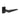 Frelan Hardware - CRES CR-107 Multipoint Door Handles - Pair - Rectangular Rose; #finish_black