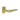 Frelan Hardware - CRES CR-107 Multipoint Door Handles - Pair - Rectangular Rose; #finish_satin-brass