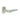 Frelan Hardware - CRES CR-107 Multipoint Door Handles - Pair - Rectangular Rose; #finish_satin-stainless-steel
