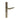 Frelan Hardware - CRES CR-107 Multipoint Door Handles - Pair - Backplate; #finish_antique-brass
