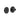 Frelan Hardware - CRES Thumb Turn & Release - CR801 - With Indicator - Round Rose; #finish_black