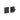 Frelan Hardware - CRES Thumb Turn & Release - CR801 - Square Rose; #finish_black