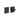 Frelan Hardware - CRES Thumb Turn & Release - CR801 - With Indicator - Square Rose; #finish_black