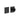 Frelan Hardware - CRES Thumb Turn & Release - CR802 - Square Rose; #finish_black