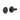 Frelan Hardware - CRES Thumb Turn & Release - CR803 - Round Rose; #finish_black