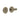 Frelan Hardware - CRES Thumb Turn & Release - CR803 - With Indicator - Round Rose; #finish_antique-brass