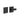 Frelan Hardware - CRES Thumb Turn & Release - CR803 - Square Rose; #finish_black