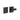Frelan Hardware - CRES Thumb Turn & Release - CR803 - With Indicator - Square Rose; #finish_black
