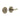 Frelan Hardware - CRES Thumb Turn & Release - CR804 - Round Rose; #finish_antique-brass