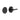 Frelan Hardware - CRES Thumb Turn & Release - CR804 - With Indicator - Round Rose; #finish_black