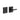 Frelan Hardware - CRES Thumb Turn & Release - CR804 - Square Rose; #finish_black