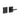 Frelan Hardware - CRES Thumb Turn & Release - CR804 - With Indicator - Square Rose; #finish_black