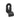 Frelan Hardware - Cres Cylinder Pull - Face Fix; #finish_black