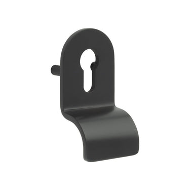 Frelan Hardware - Cres Cylinder Pull - Lug Fix; #finish_black