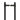 Frelan Hardware - CRES T-Bar Pull Handle - Back to Back - Pair; #finish_black