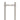 Frelan Hardware - CRES T-Bar Pull Handle - Back to Back - Pair; #finish_satin-stainless-steel