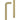Frelan Hardware - CRES D-Shape Pull Handle - Face Fix; #finish_satin-brass