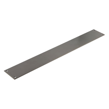 Frelan Hardware - CRES Finger Plate - Push; #finish_dark-bronze