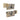 M Marcus - Eurospec - Euro Profile Cylinder - 45/45; #finish_antique-brass