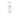 Frelan Hardware - Jedo Porcelain Covered Escutcheon - 63mm x 22mm; #finish_white