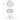 Frelan Hardware - Jedo Porcelain Mortice Door Knobs - Pair; #finish_grey