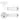 Frelan Hardware - Jedo Fluted Door Handles on Rose - Pair; #finish_polished-chrome