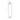 Frelan Hardware - D Shape Stainless Steel 304 Pull Handles - 600mm x 19mm dia. - Pair - Back to Back; #finish_satin-stainless-steel