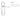 Frelan Hardware - Epsom Suite Door Handles - Pair - Lock; #finish_polished-brass
